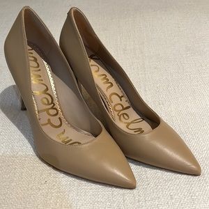 Sam Edelman nude Hazel pumps size 9